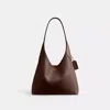 Coach Sac Porté Épaule Brooklyn 28 In Brass/maple