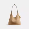 Coach Brooklyn Shoulder Bag 28 In Brass/tan