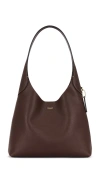Coach Brooklyn Shoulder Bag 28 In Brown