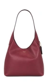 Coach Brooklyn Shoulder Bag 28 In Red