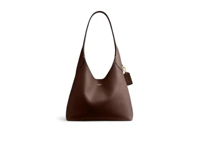 Coach Brooklyn Shoulder Bag 28 Shoulder Handbags Maple: One Size In Brown