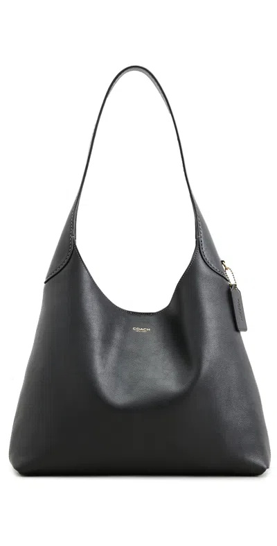 Coach Brooklyn Shoulder Bag 34 B4/black