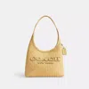 Coach Brooklyn Schultertasche 34 In Sand