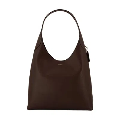 Coach Brooklyn Shoulder Bag 39 In Brown
