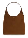Coach Brooklyn 39 Suede Leather Hobo Bag