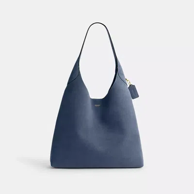 Coach Brooklyn Shoulder Bag 39 In Blue