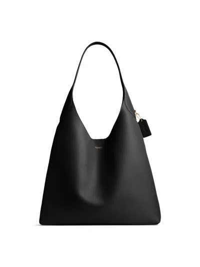 Coach Logo Shoulder Bag In Black
