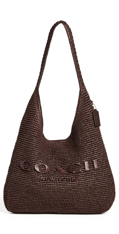 Coach Brooklyn Shoulder Bag 39 B4/maple In Brown