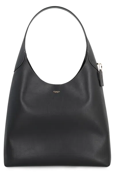 Coach Brooklyn Shoulder Bag 39 In Black