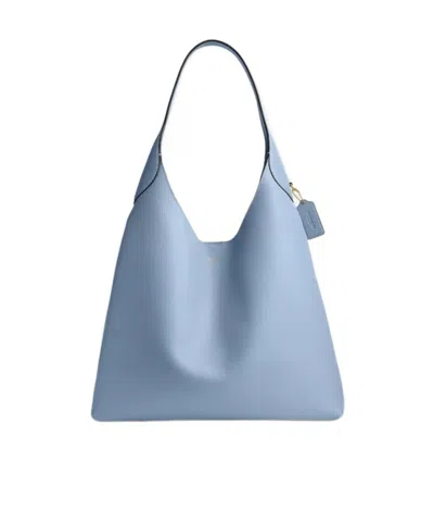 Coach Brooklyn Shoulder Bag 39 In Blue