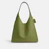 Coach Brooklyn Shoulder Bag 39 In Brass/dark Lime