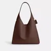 Coach Brooklyn Shoulder Bag 39 In Brass/maple