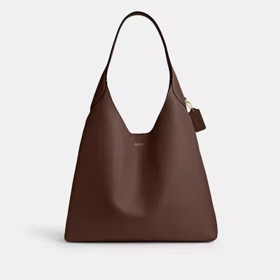 Coach Brooklyn Shoulder Bag 39 In Brass/maple