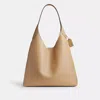 Coach Brooklyn Shoulder Bag 39 In Brass/tan