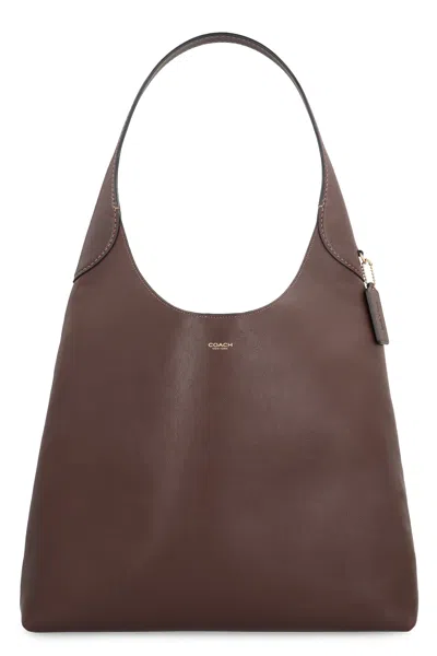 Coach Brooklyn Shoulder Bag 39 In Brown