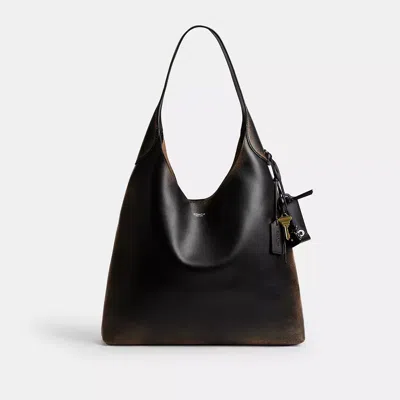 Coach Brooklyn Shoulder Bag 39 In Loved Leather