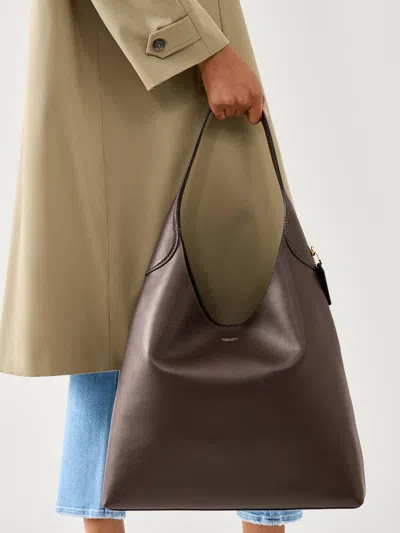 Coach Brooklyn Shoulder Bag 28 In Maple