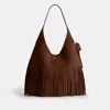 Coach Brooklyn Shoulder Bag 39 With Fringe
