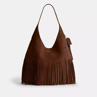 Coach Brooklyn Shoulder Bag 39 With Fringe