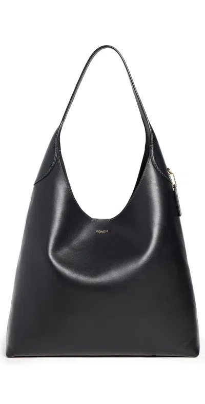 Coach Brooklyn Shoulder Bag B4/black