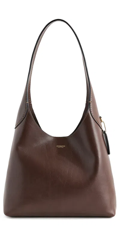 Coach Brooklyn Shoulder Bag B4/maple
