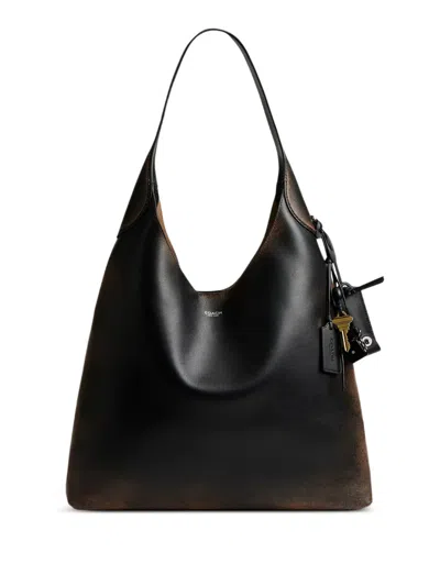 Coach Brooklyn Shoulder Bag In Black