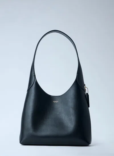 Coach Brooklyn Shoulder Bag In Black