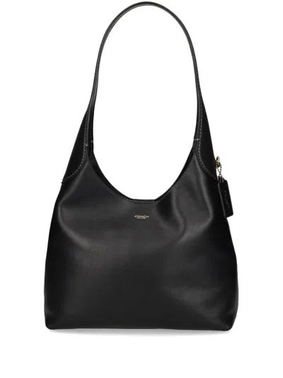 Coach Brooklyn Shoulder Bag In Black