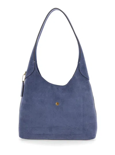 Coach Brooklyn Shoulder Bag In Blue