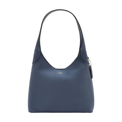 Coach Brooklyn Shoulder Bag In Blue
