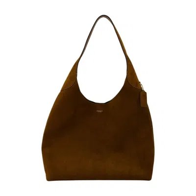 Coach Brooklyn Shoulder Bag In Brown