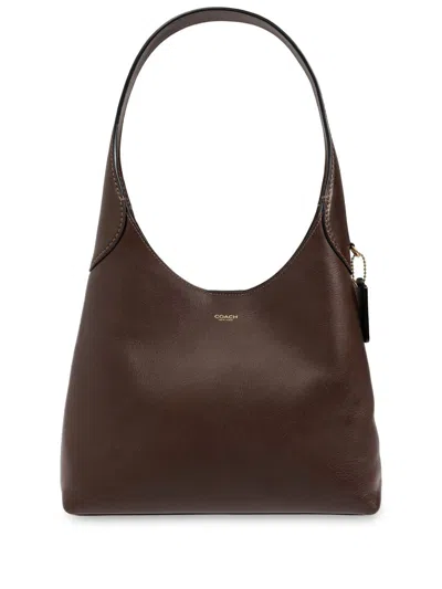 Coach Brooklyn Shoulder Bag In Brown