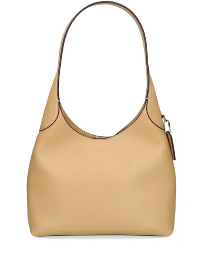 Coach Brooklyn Shoulder Bag In Neutrals