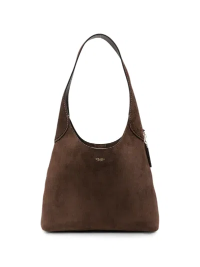 Coach Brooklyn Shoulder Bag In Orange