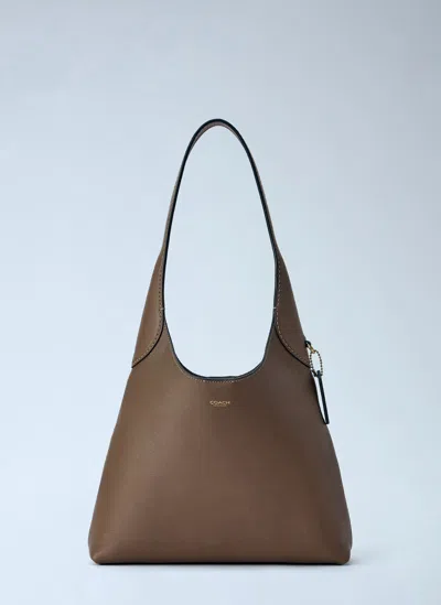 Coach Brooklyn Shoulderbag 28 In Brown