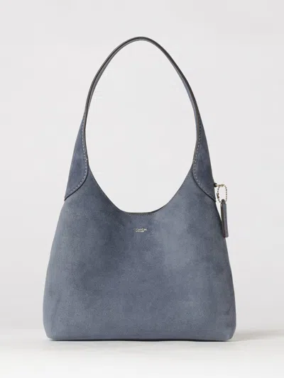 Coach Shoulder Bag Woman Color Blue
