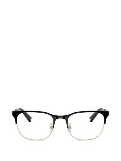Coach 眉框式镜框眼镜 In Black
