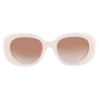 Coach Brown Gradient Butterfly Ladies Sunglasses Hc8391u 580513 53 In Neutral
