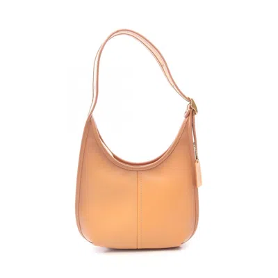 Pre-owned Coach Brown Leather Handbag Shoulder Bag ()