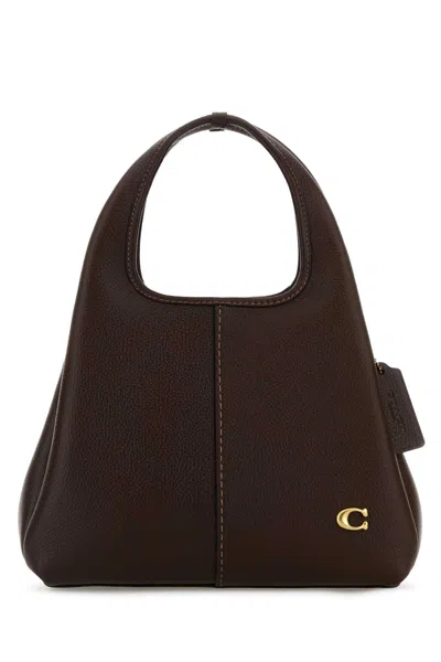 Coach Brown Leather Lana 23 Handbag