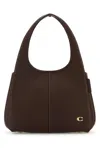 Coach Brown Leather Lana Shopping Bag