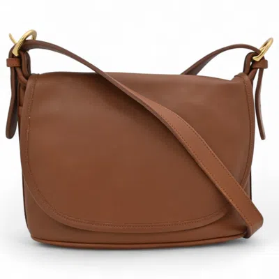 Pre-owned Coach Brown Leather Shoulder Bag ()