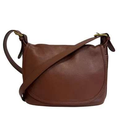 Pre-owned Coach Brown Leather Shoulder Bag ()