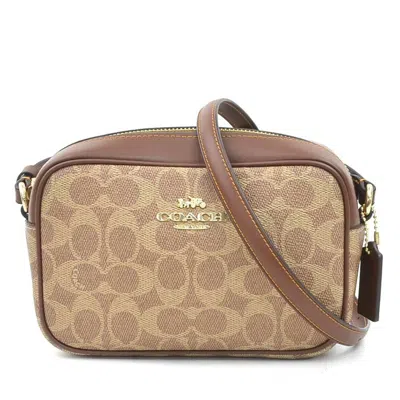 Pre-owned Coach Brown Leather Shoulder Bag ()