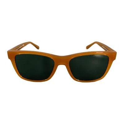 Pre-owned Coach Brown Logo Acetate Sunglasses & Eyewear