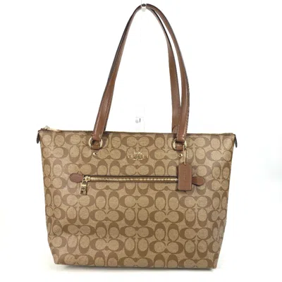 Pre-owned Coach Brown Other Shoulder Bag ()