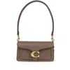 Coach Polished Pebble Leather Tabby Shoulder B