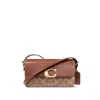 Coach Brown Shoulder Bags