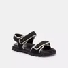 Coach Brynn Crochet Double-strap Sandals