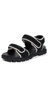 Coach Brynn Sandals Black/chalk
